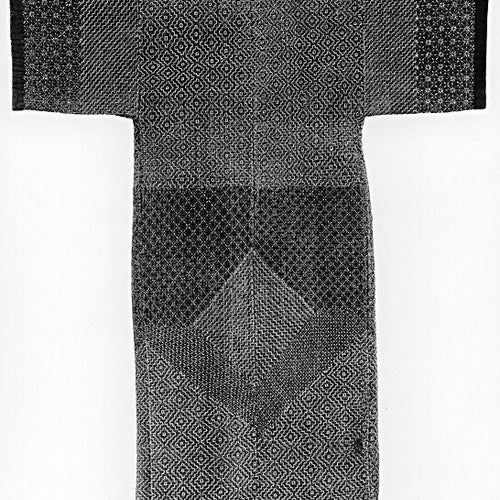 Sashiko Hishi-Moyo Pillow