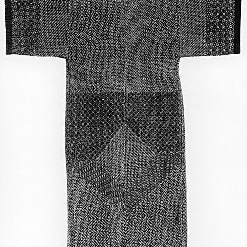 Sashiko Hishi-Moyo Fabric