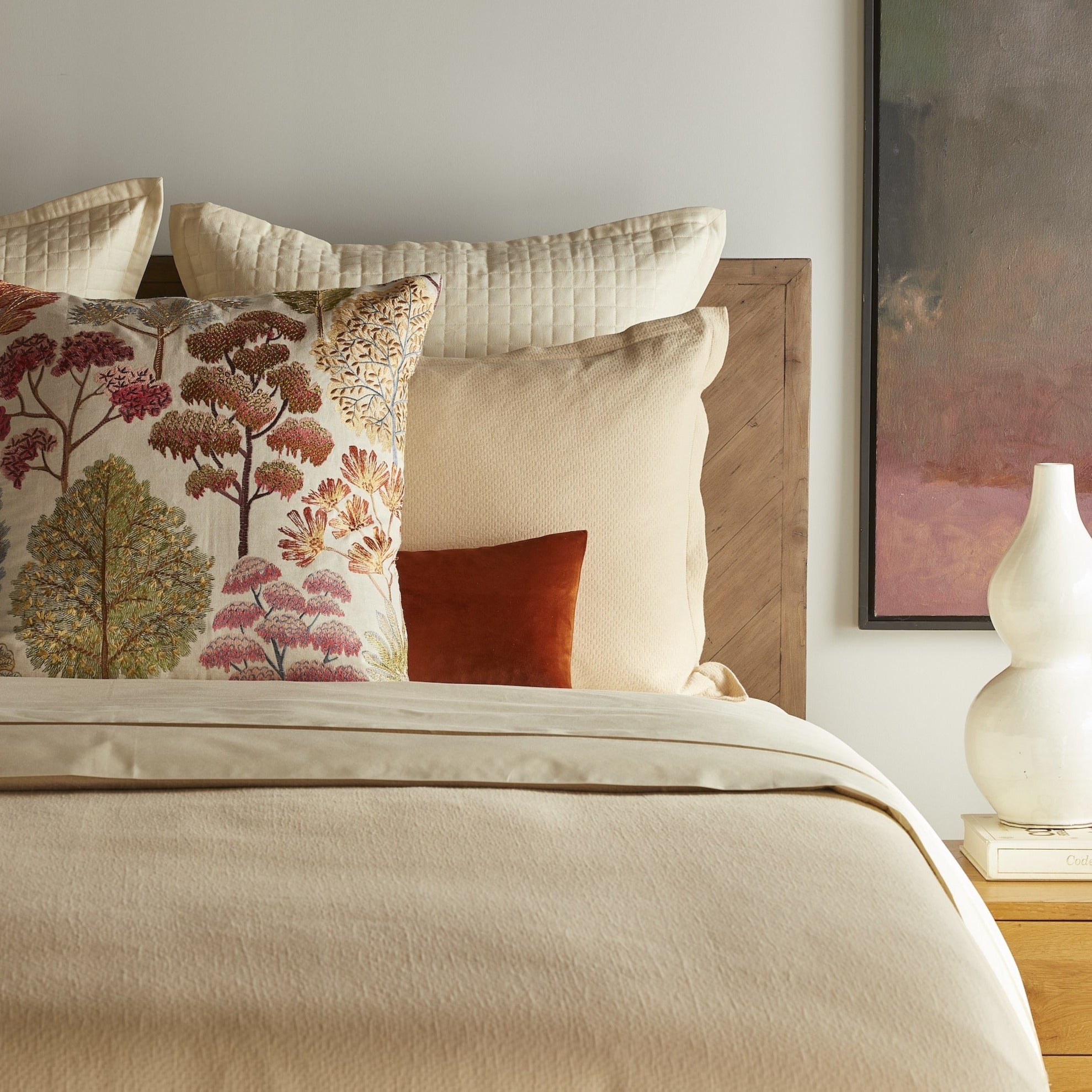 Neo Duvet Set - Pumice
