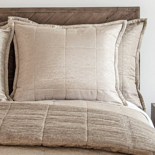 Stria Quilted Pillow