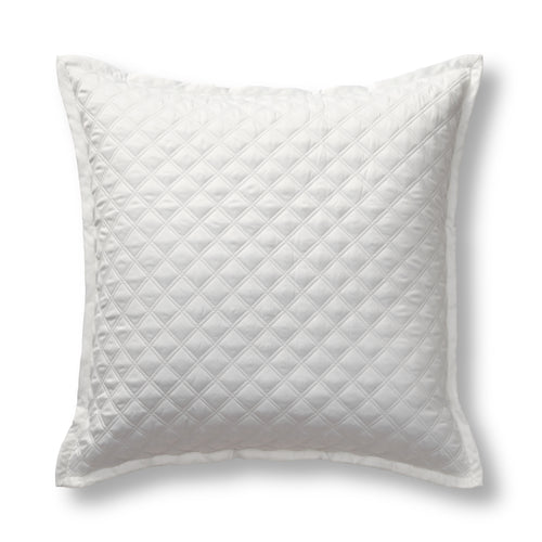 Double Diamond Coverlet Set - White