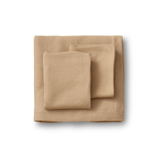 Great Hall Coverlet Set - Sand