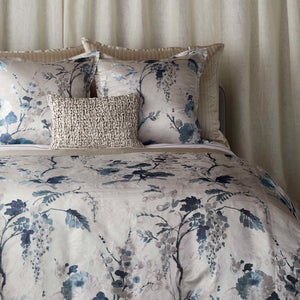 Jardin Fleur Silver Duvet