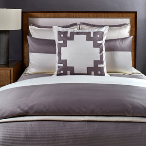 Linea Coverlet Set - Taupe