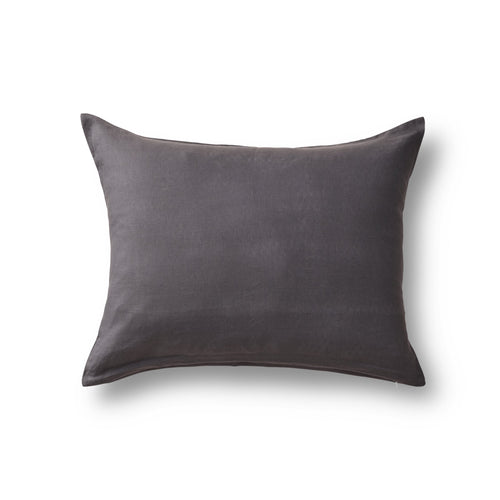 Linen Duvet Set - Charcoal