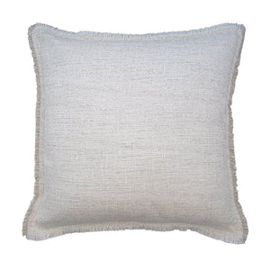 Macau Raw-Edge Pillow