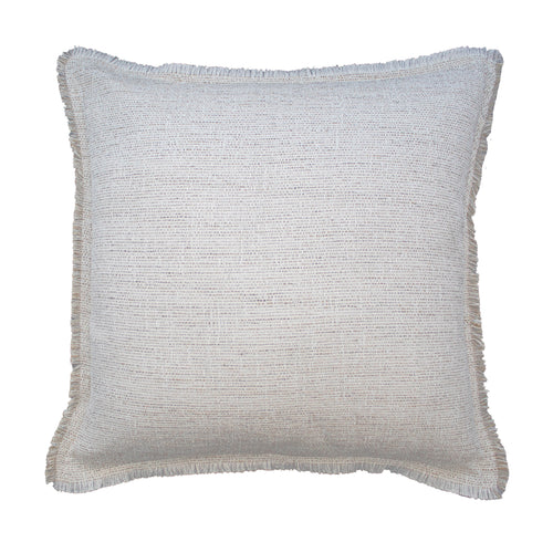 Macau Raw-Edge Pillow