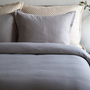 Neo Duvet Set - Light Grey