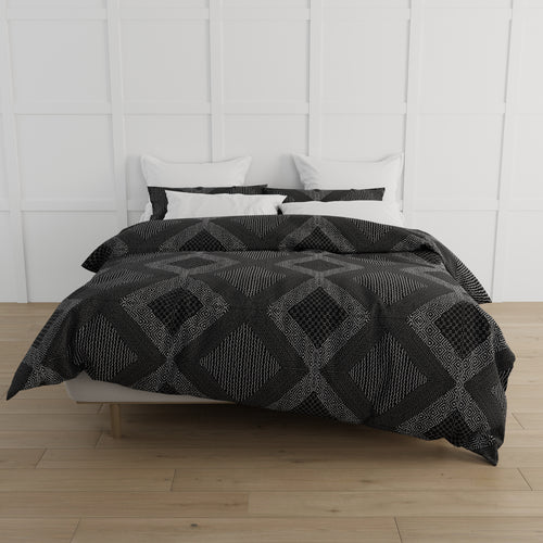 Sashiko Hishi-Moyo Duvet