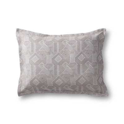 Sashiko Duvet Set - Ash - YSETDVSMQ-ASH