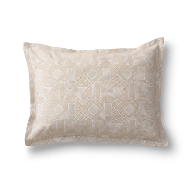 Sashiko Duvet Set - Sand