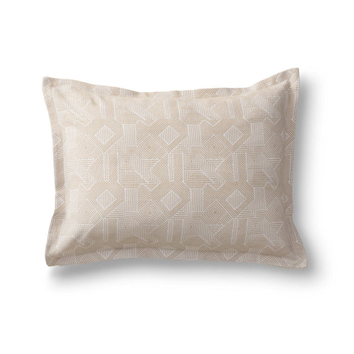 Sashiko Duvet Set - Sand