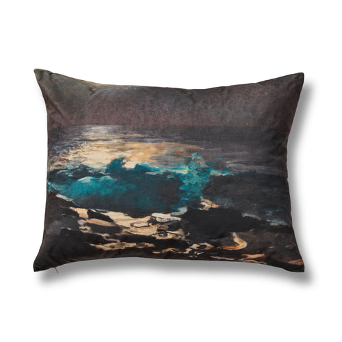 Wood Island Light Pillow