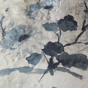 Jardin Fleur Silver Yardage