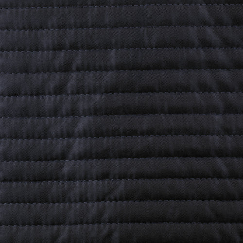 Linea Coverlet Set - Black