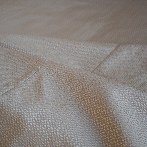 Tatami Coverlet COTMK-SIL COTMQ-SIL