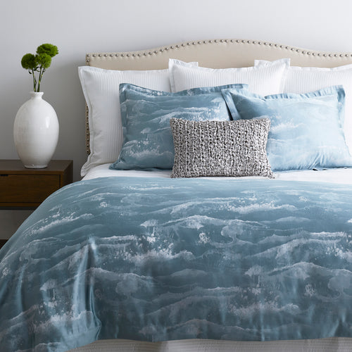 Tempest Duvet Set - Blue