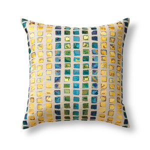 Tesserae Mosaic Pillow