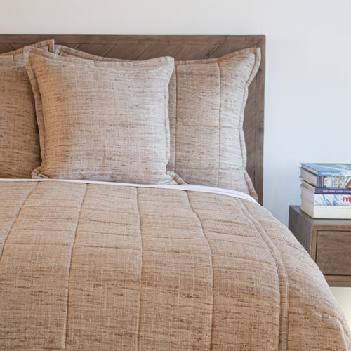 Wild Silk Coverlet COWQK-DES COWQQ-DES