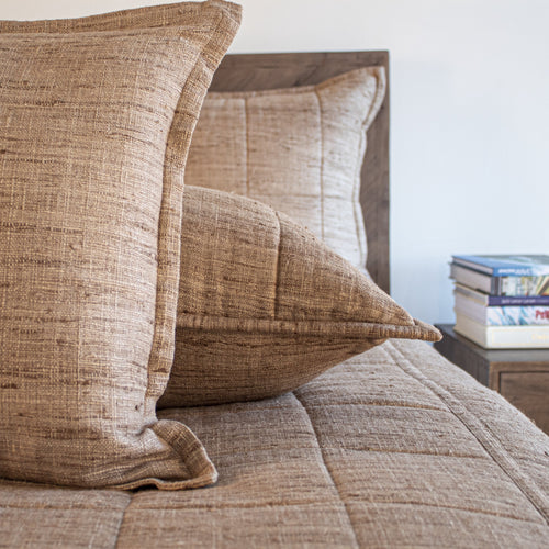 Wild Silk Coverlet COWQK-DES COWQQ-DES
