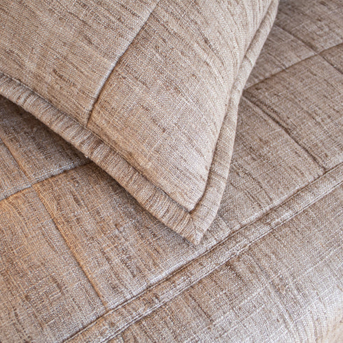 Wild Silk Coverlet COWQK-DES COWQQ-DES