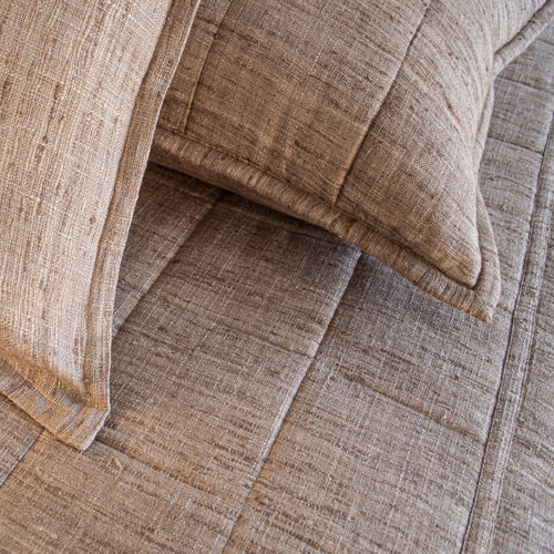 Wild Silk Coverlet COWQK-DES COWQQ-DES