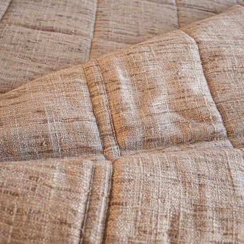Wild Silk Coverlet COWQK-DES COWQQ-DES