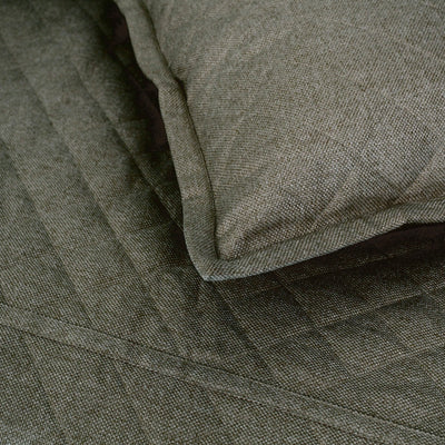 Baby Basket Coverlet Set - Granite YSETCOBBK-GRN YSETCOBBQ-GRN