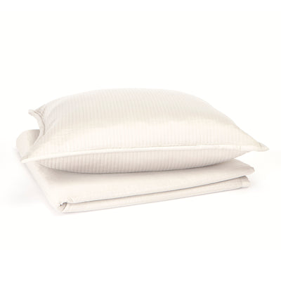 Product with title Linea Coverlet Set - Ivory