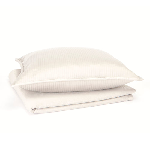 Product with title Linea Coverlet Set - Ivory