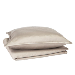 Product with title Linea Coverlet Set - Taupe