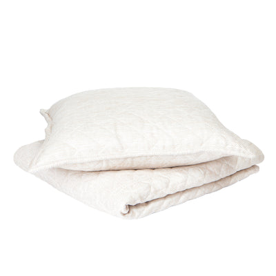 Product with title Raffia Coverlet Set - Ivory