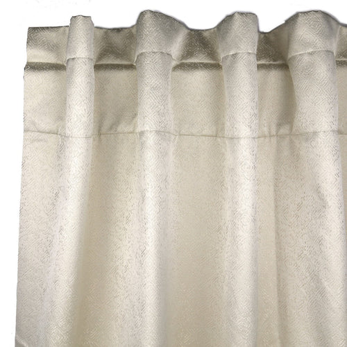 Product with title Imprint Curtain Panel - Pearl
