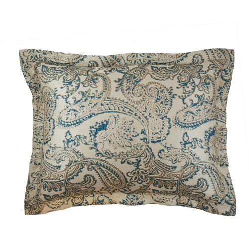 Product with title Arabesque Duvet Set - Teal
