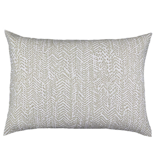 Herringbone outlet throw pillow