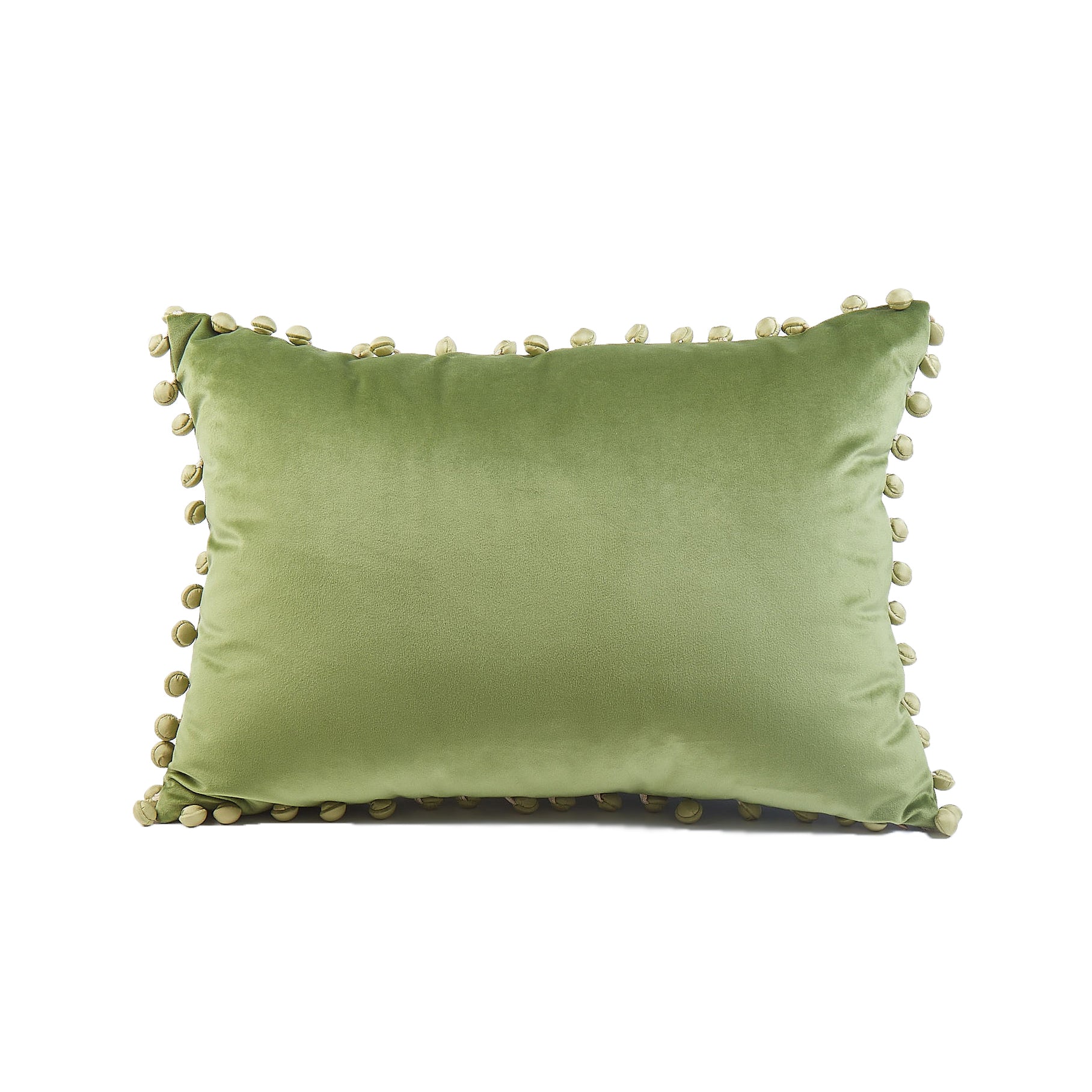 Ball Trim Pillow