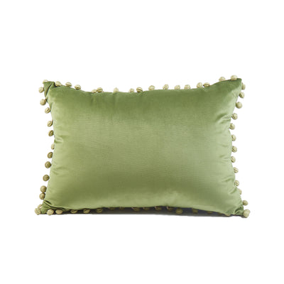 Ball Trim Pillow