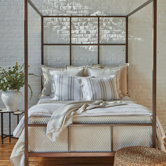 Product with title Beach-Stripe-Duvet-Set - YSETDVBSK-IVS YSETDVBSQ-IVS