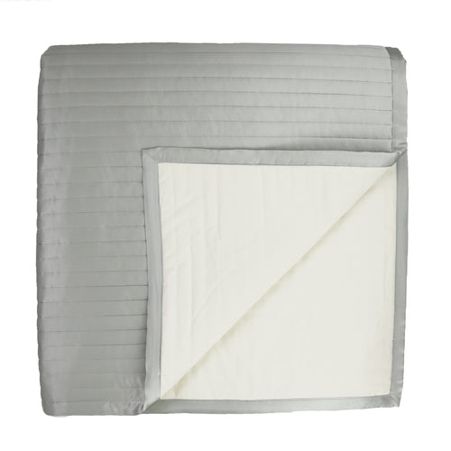 Product with title Charmeuse Channel Quilt Coverlet - CONQK-FRO CONQQ-FRO