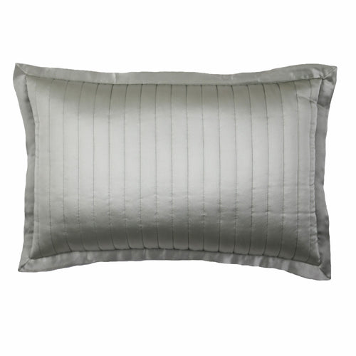 Product with title Charmeuse Channel Quilt Sham - SHNQK-FRO SHNQS-FRO