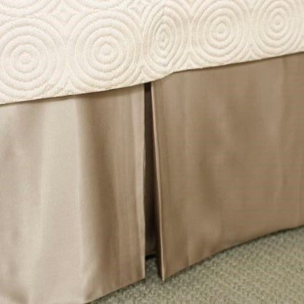 Product with title Charmeuse Tailored Bed Skirt - TSCHQ-PUM