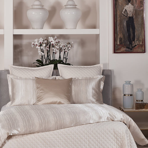 Double Diamond Coverlet Set Ivory Ann Gish