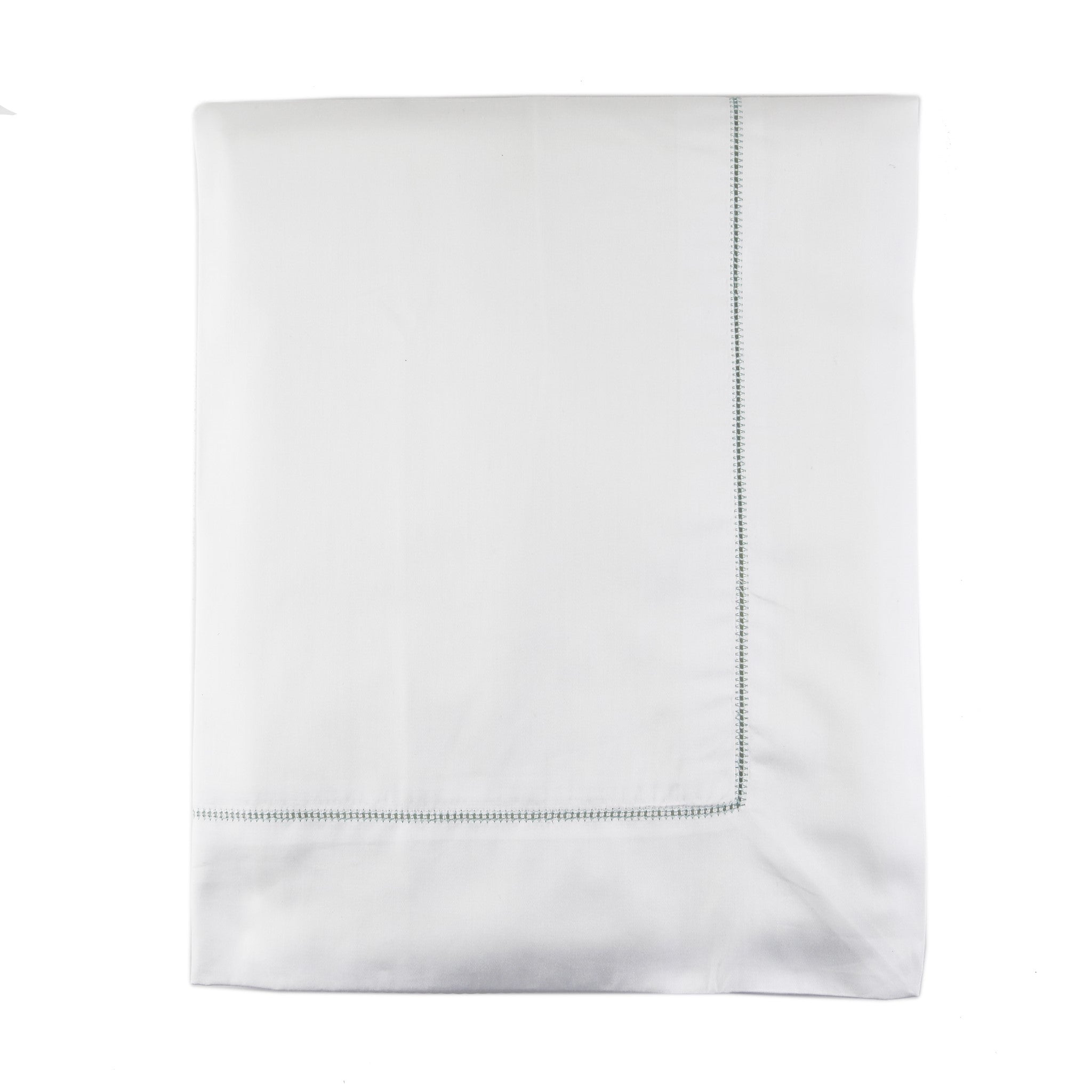 Product with title Hemstitch-Pillowcases - PCHMK-WHI-AQU