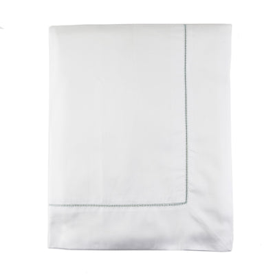 Product with title Hemstitch-Pillowcases - PCHMK-WHI-AQU