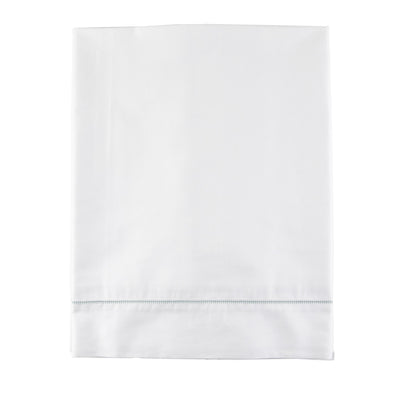 Product with title Hemstitch-Sheet-Set - SSHMK-WHI-AQU