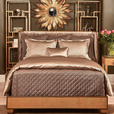 Imprint Duvet Set - Bronze