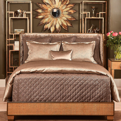 Product with title Imprint-Duvet-Set-Bronze - YSETDVIMK-BRZ
