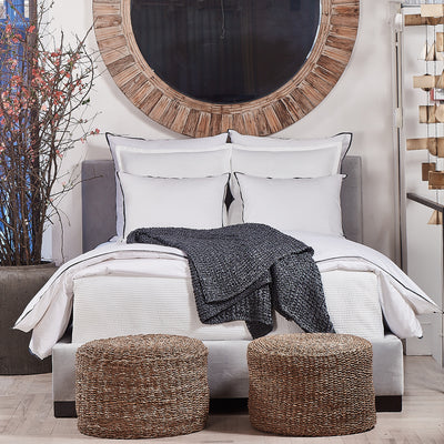 Knitted Silk Throw