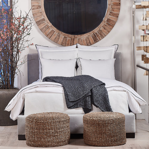 White silk throw sales