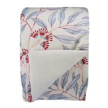 Linenberry Throw -THLB-BLE